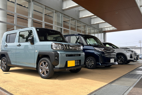 長岡試乗車